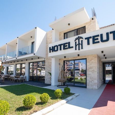 Hotel Teuta أولتْسي المظهر الخارجي الصورة