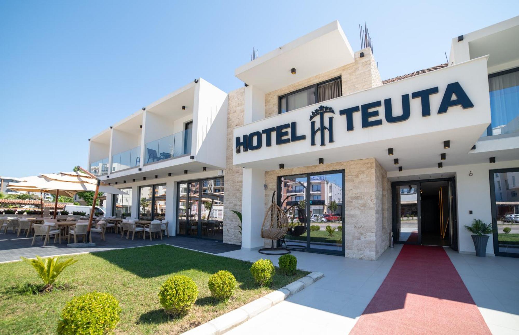 Hotel Teuta أولتْسي المظهر الخارجي الصورة